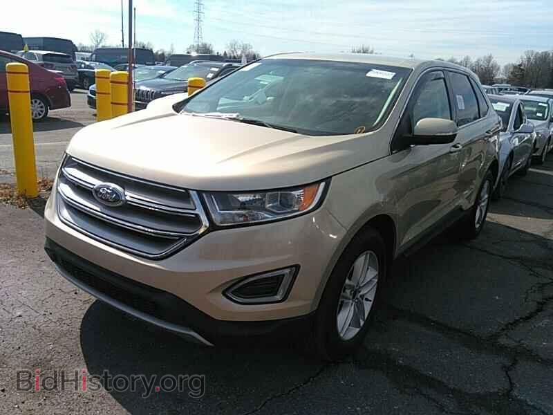 Фотография 2FMPK4J93HBB67875 - Ford Edge 2017