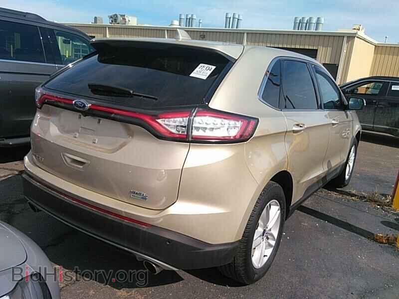 2017 Ford Edge - VIN: 2FMPK4J93HBB67875 - Фото 2