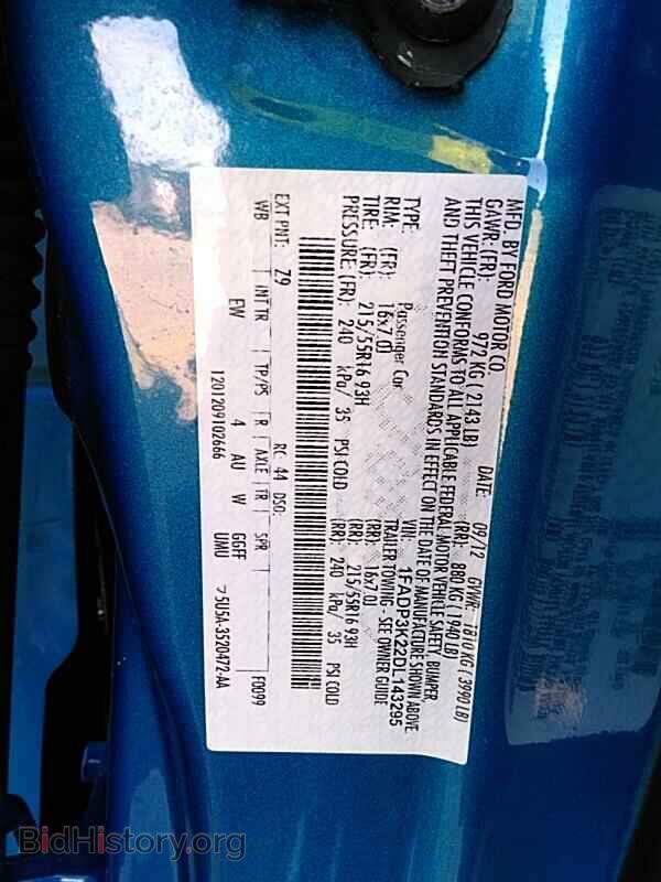 2013 Ford Focus - VIN: 1FADP3K22DL143295 - Photo 6