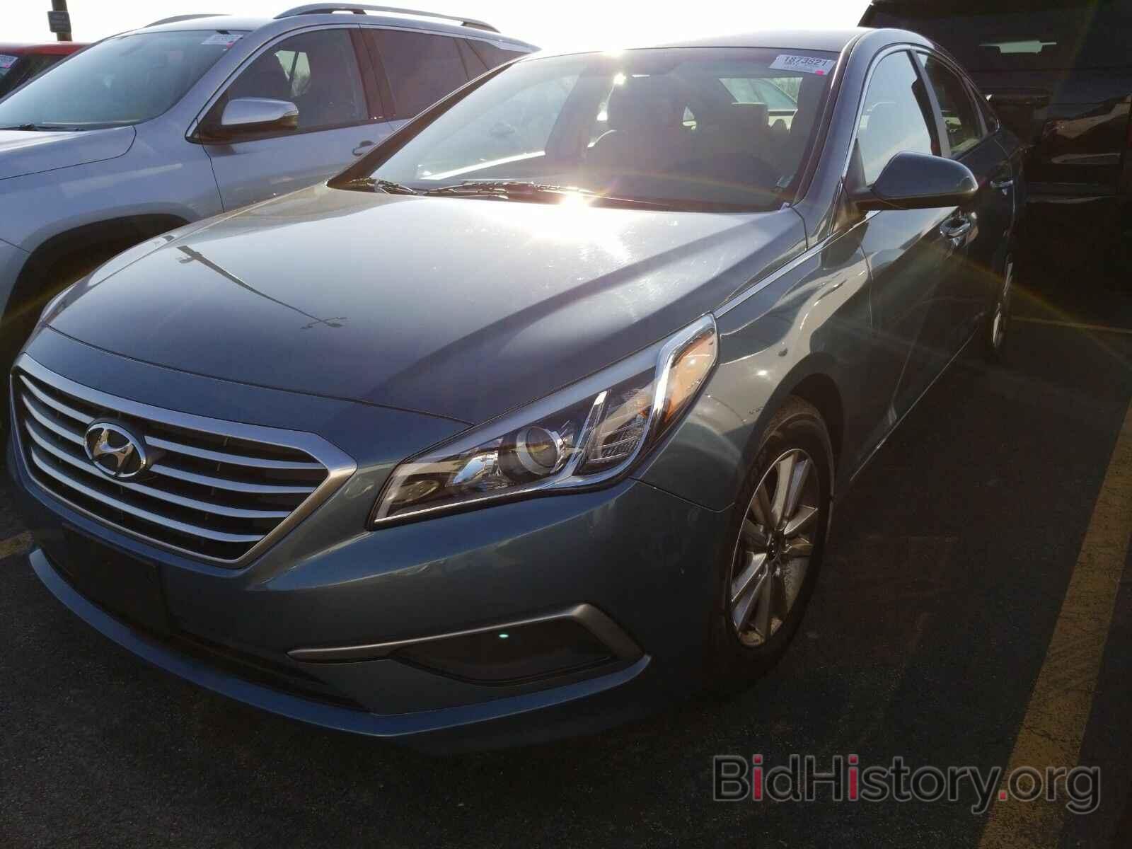 Фотография 5NPE24AF8HH558400 - Hyundai Sonata 2017