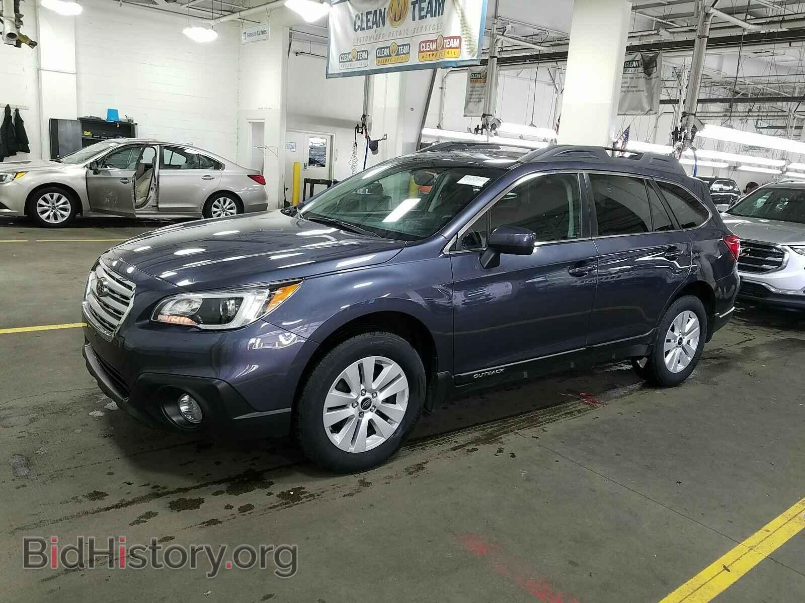 Фотография 4S4BSADC3H3363752 - Subaru Outback 2017
