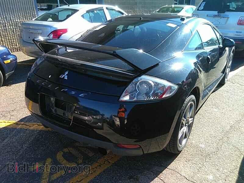 2008 Mitsubishi Eclipse - VIN: 4A3AK64F98E033638 - Фото 2