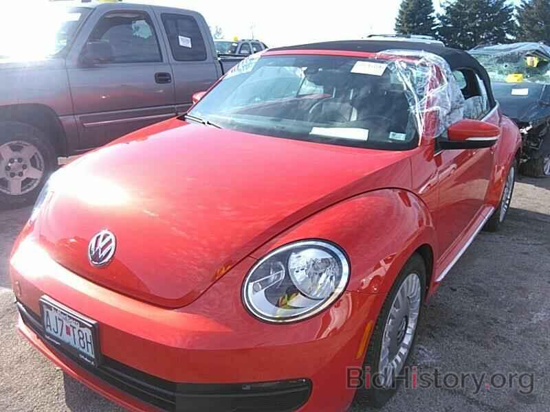 Фотография 3VW517AT2GM805331 - Volkswagen Beetle Convertible 2016