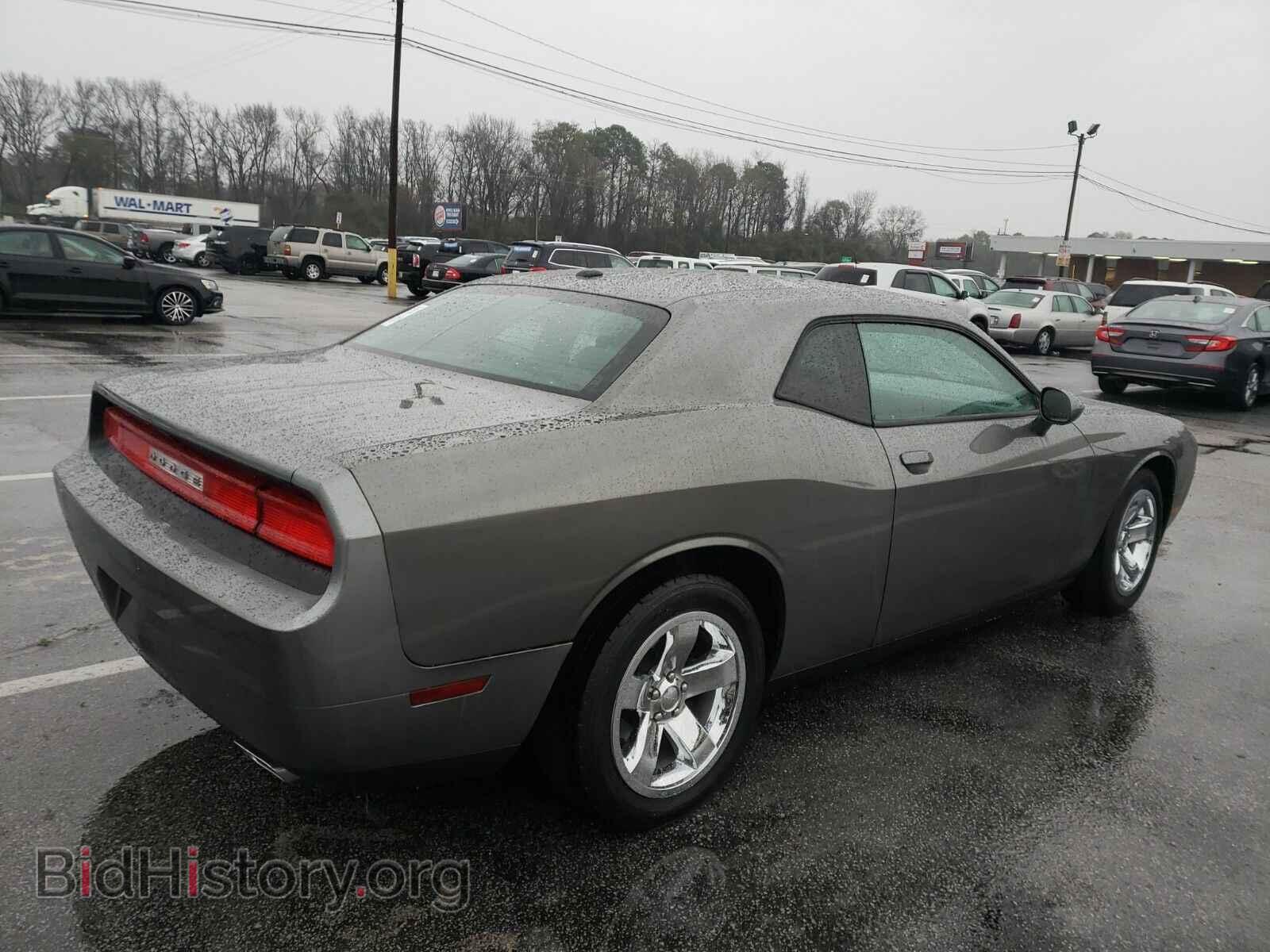 2012 Dodge Challenger - VIN: 2C3CDYAG3CH222158 - Фото 2