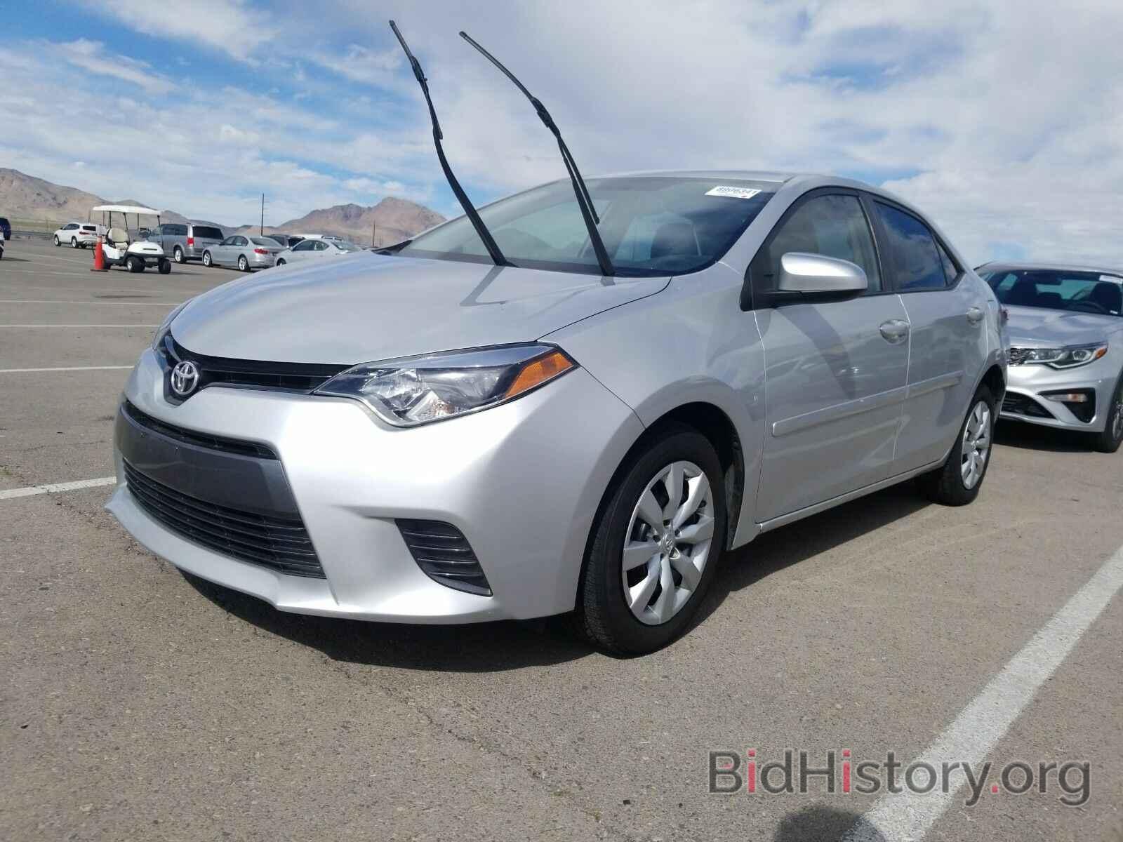 Photo 5YFBURHE1GP478820 - Toyota Corolla 2016