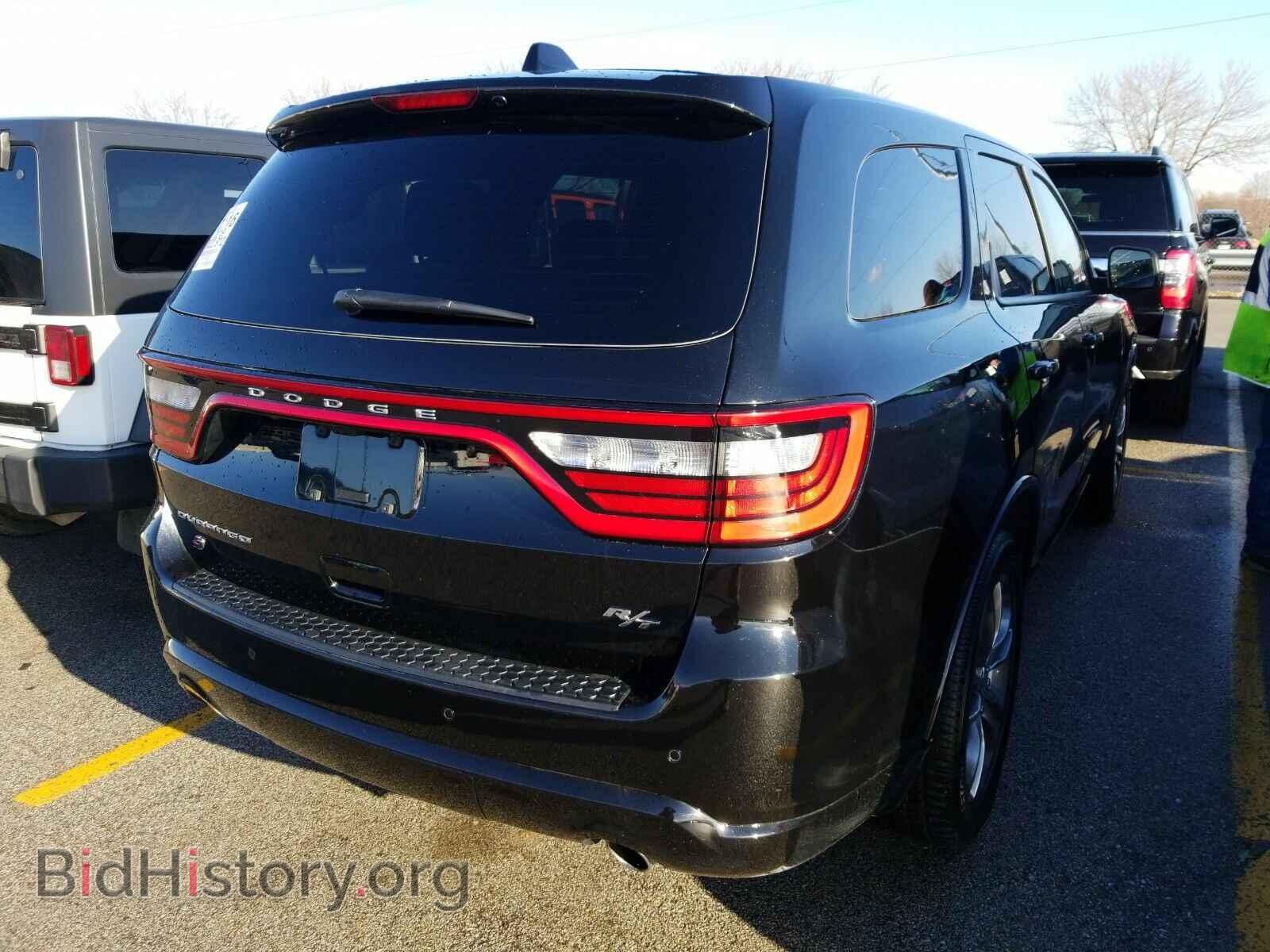 2019 Dodge Durango - VIN: 1C4SDJCT0KC738472 - Фото 2