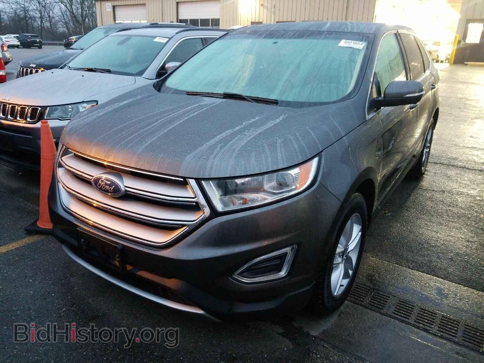 Фотография 2FMPK4J95GBC38234 - Ford Edge 2016