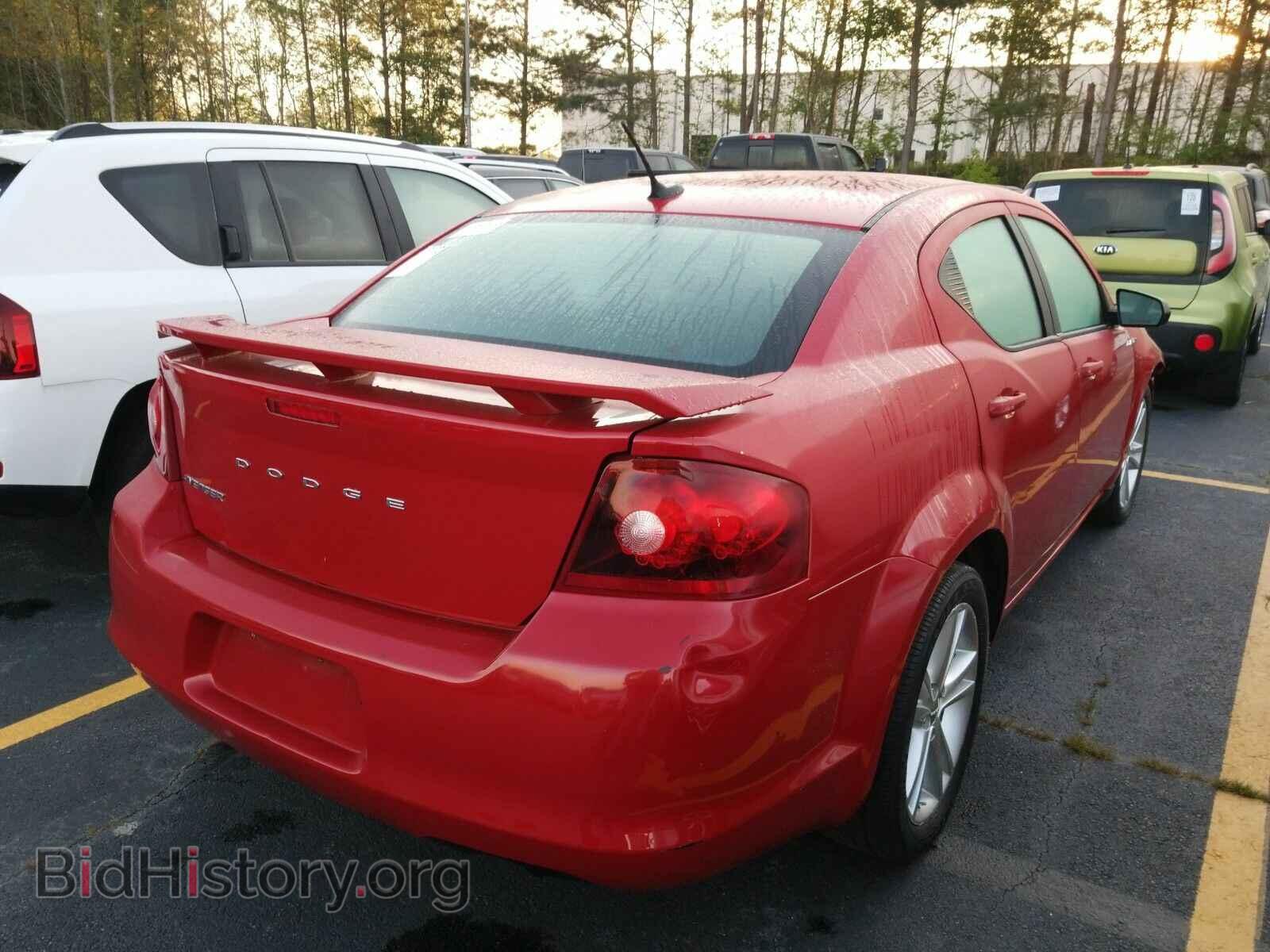 2014 Dodge Avenger - VIN: 1C3CDZAB6EN224281 - Фото 2