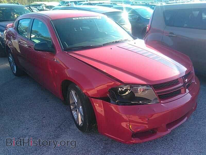 2014 Dodge Avenger - VIN: 1C3CDZAB6EN224281 - Фото 8
