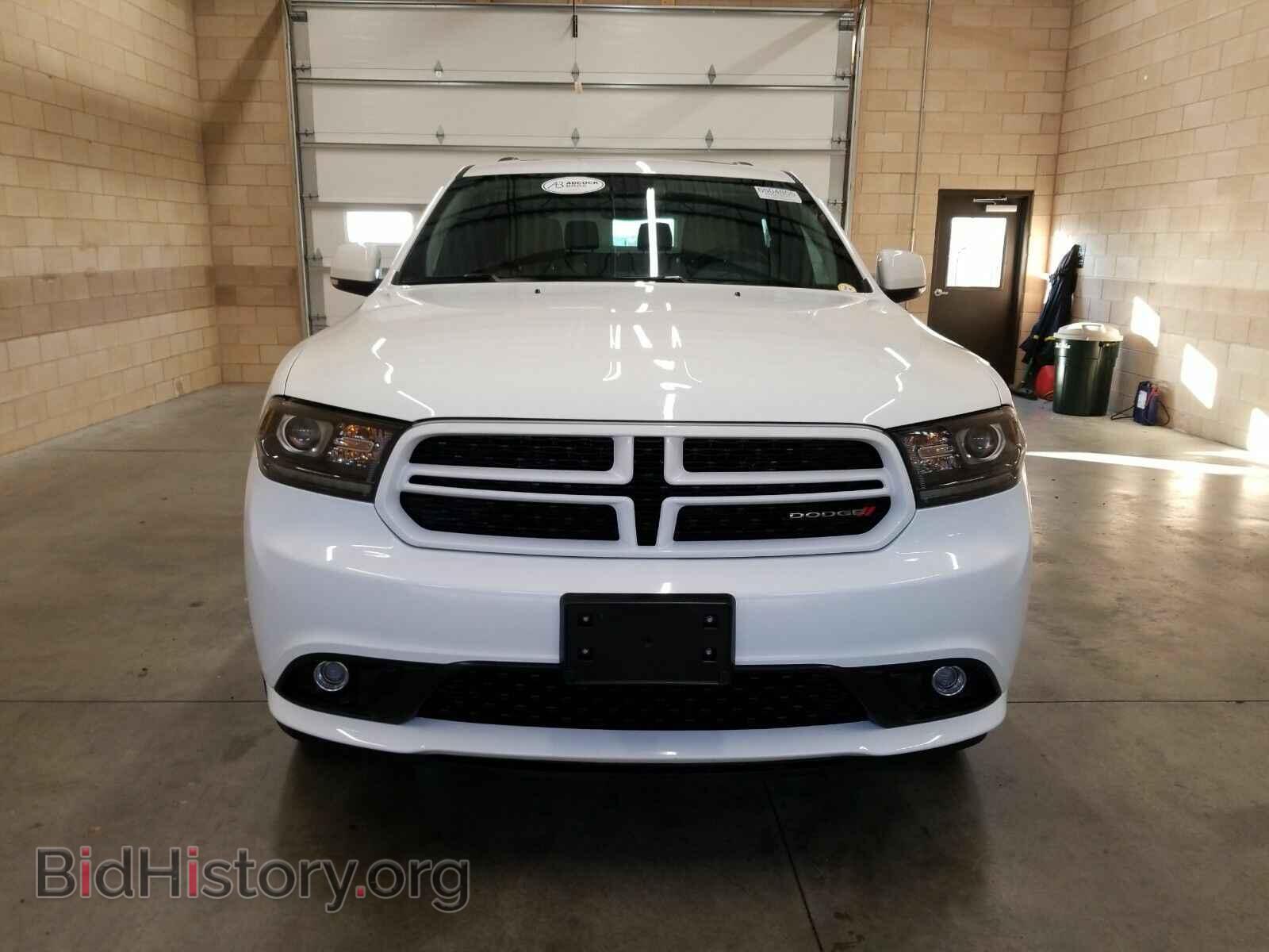 2018 Dodge Durango - VIN: 1C4RDJDG2JC150619 - Фото 2