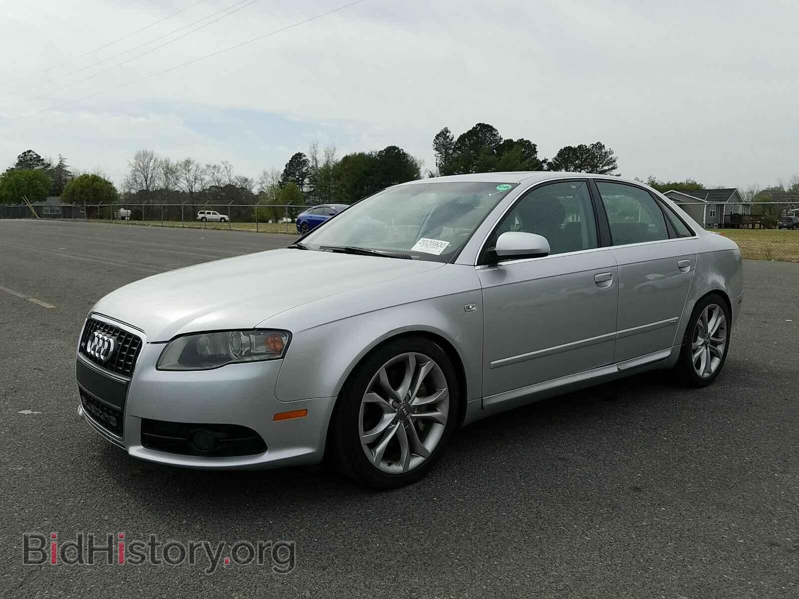 Photo WAUDF78E78A113942 - Audi A4 2008