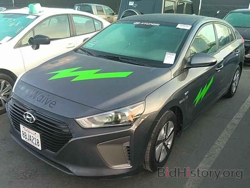 Photo KMHC65LC6HU054434 - Hyundai Ioniq Hybrid 2017