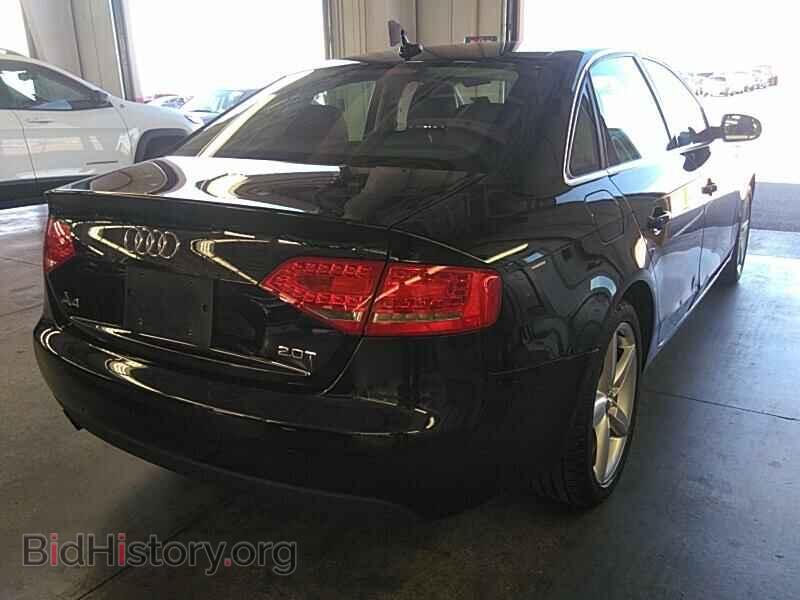 2012 Audi A4 - VIN: WAUAFAFL9CA119042 - Фото 2