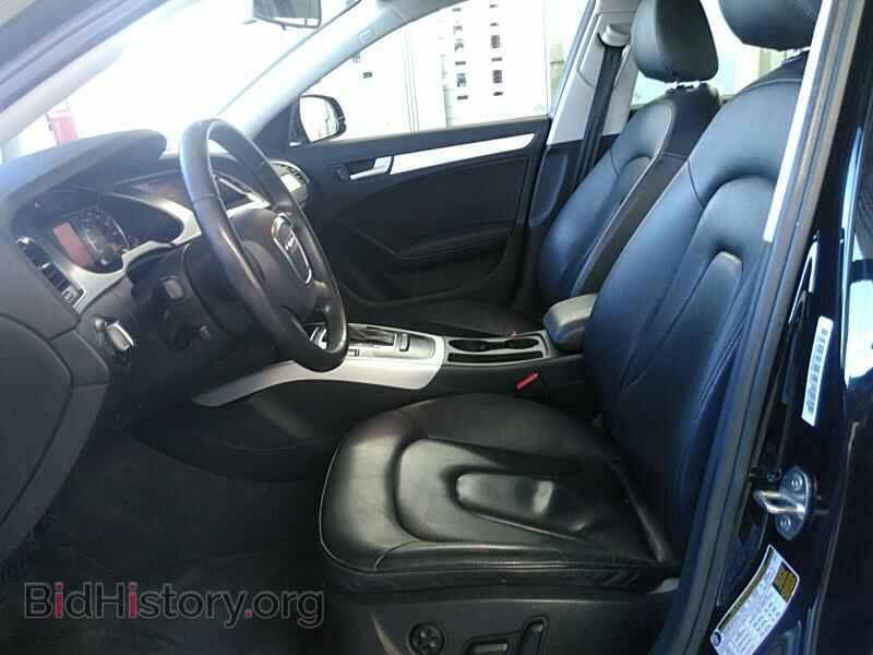 2012 Audi A4 - VIN: WAUAFAFL9CA119042 - Фото 3