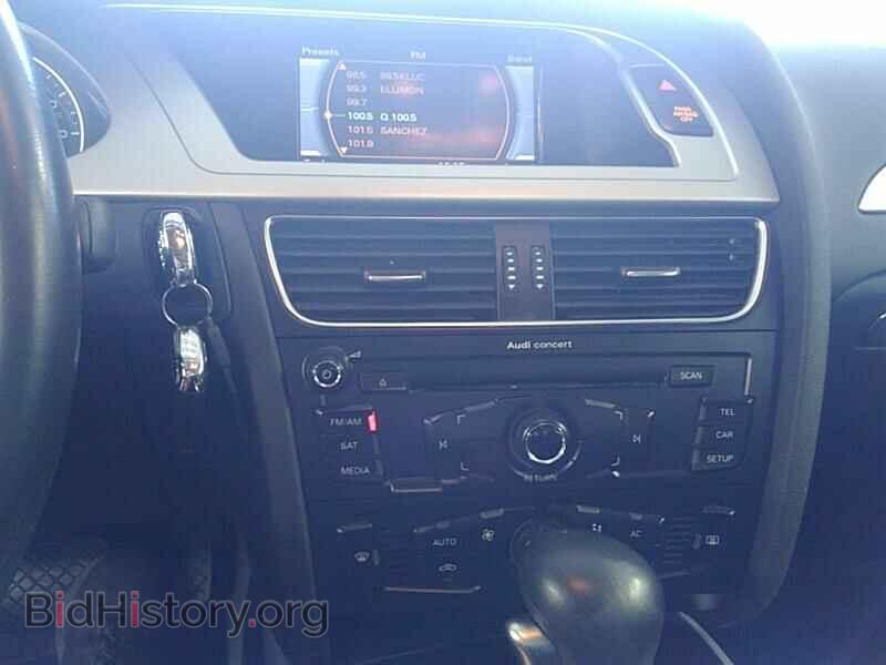 2012 Audi A4 - VIN: WAUAFAFL9CA119042 - Фото 4