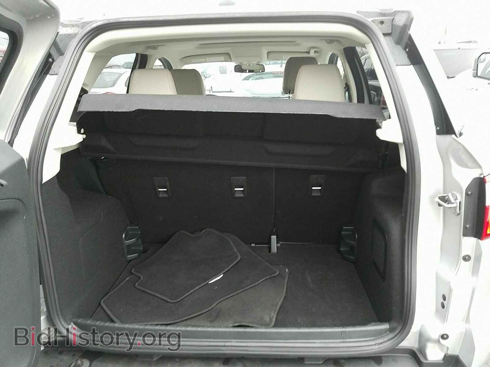 2019 Ford EcoSport - VIN: MAJ6S3KL6KC309959 - Фото 7