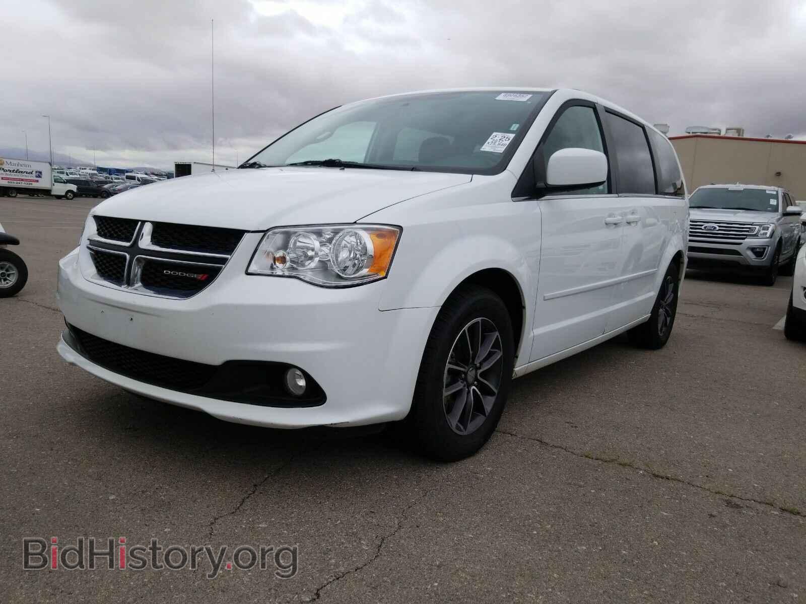 Photo 2C4RDGCG7HR861609 - Dodge Grand Caravan 2017