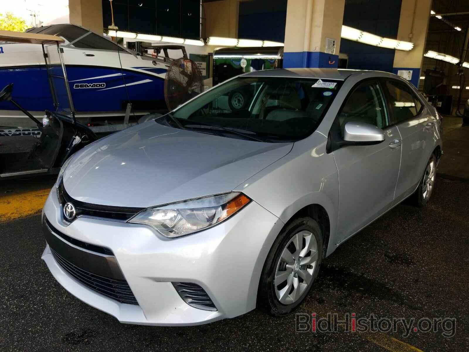 Photo 2T1BURHE4GC646658 - Toyota Corolla 2016