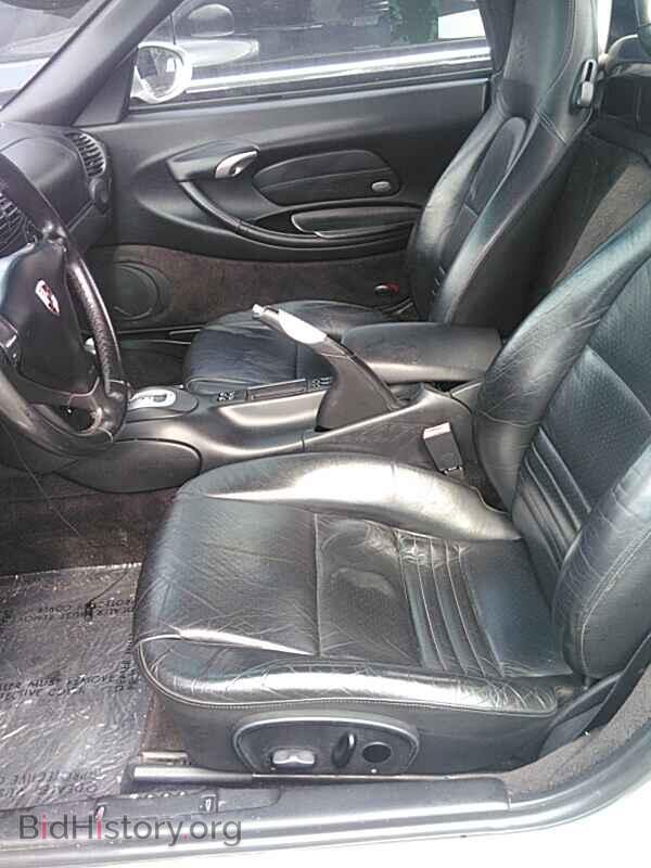 2001 Porsche Boxster - VIN: WP0CA29801S620352 - Фото 3
