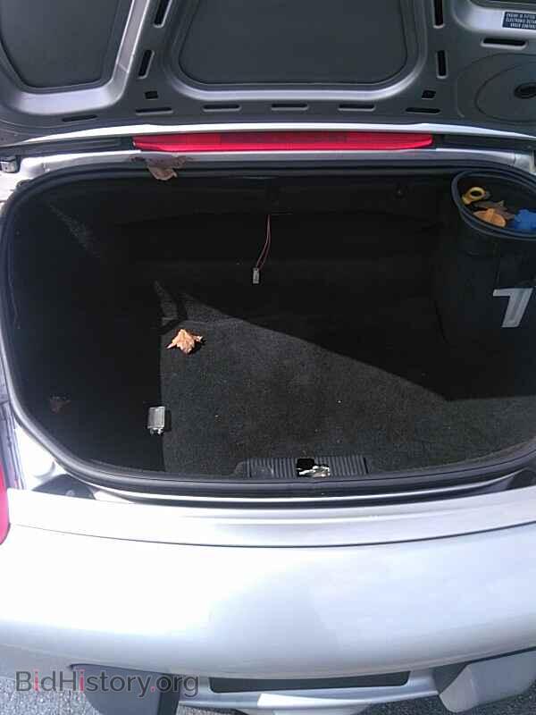 2001 Porsche Boxster - VIN: WP0CA29801S620352 - Фото 7