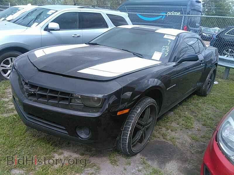 Фотография 2G1FE1E32D9181577 - Chevrolet Camaro 2013
