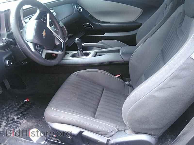 2013 Chevrolet Camaro - VIN: 2G1FE1E32D9181577 - Фото 3