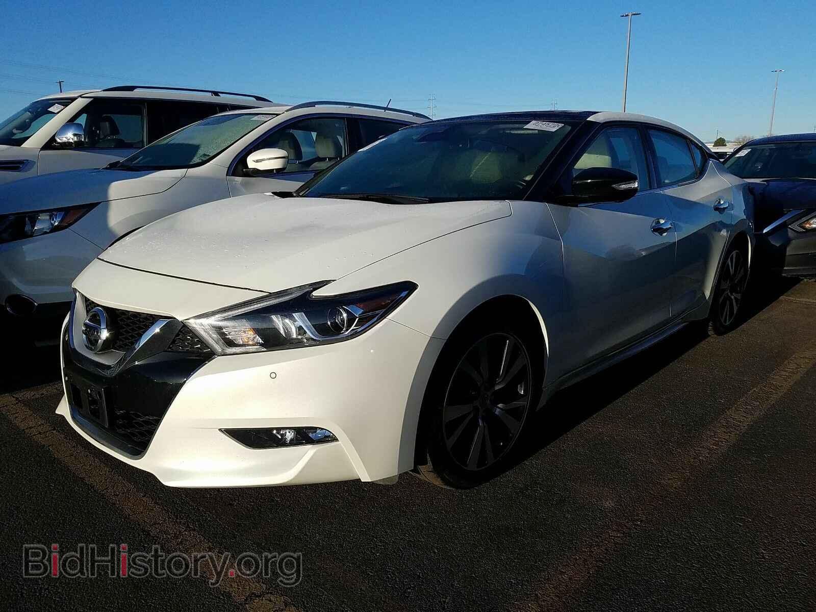 Фотография 1N4AA6AP9HC399636 - Nissan Maxima 2017
