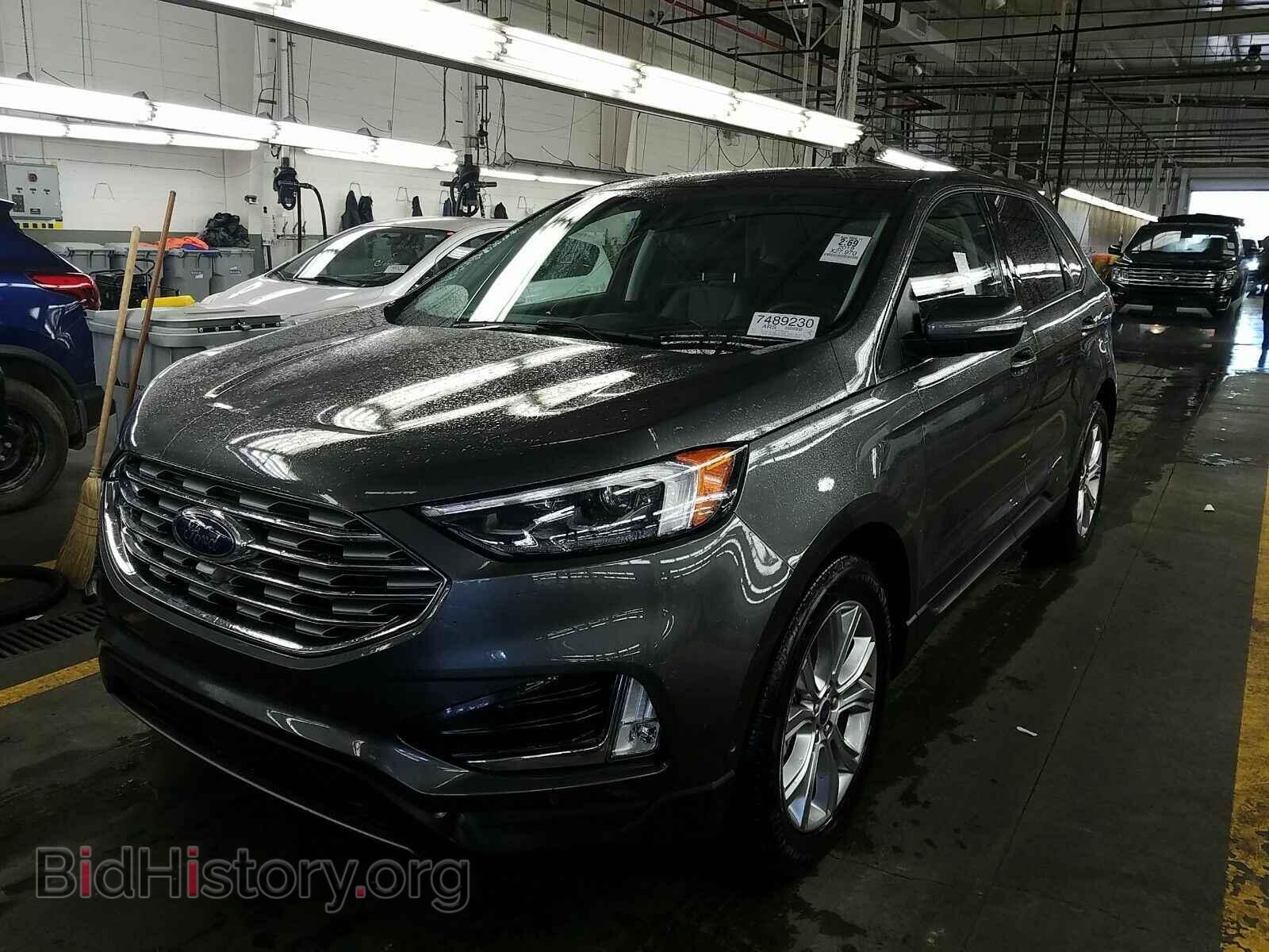 Фотография 2FMPK3K98KBC23504 - Ford Edge 2019