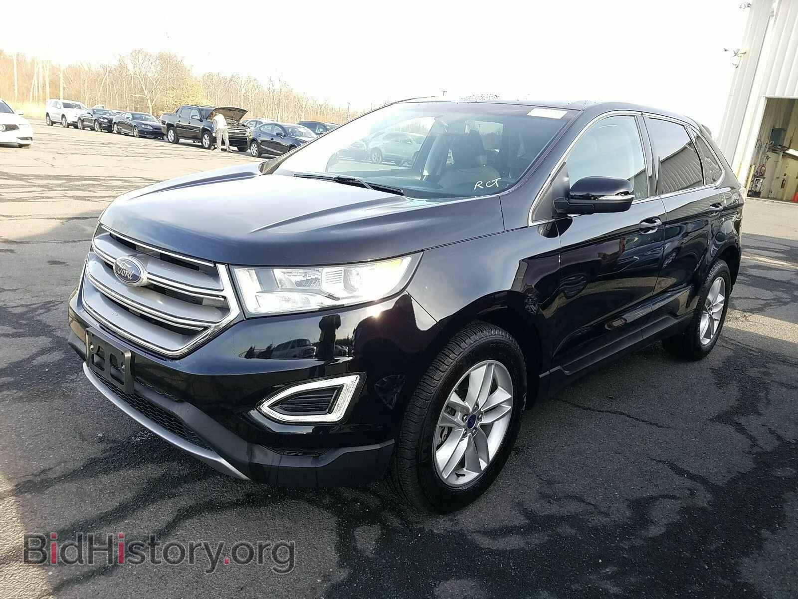 Фотография 2FMPK4J82HBB33496 - Ford Edge 2017