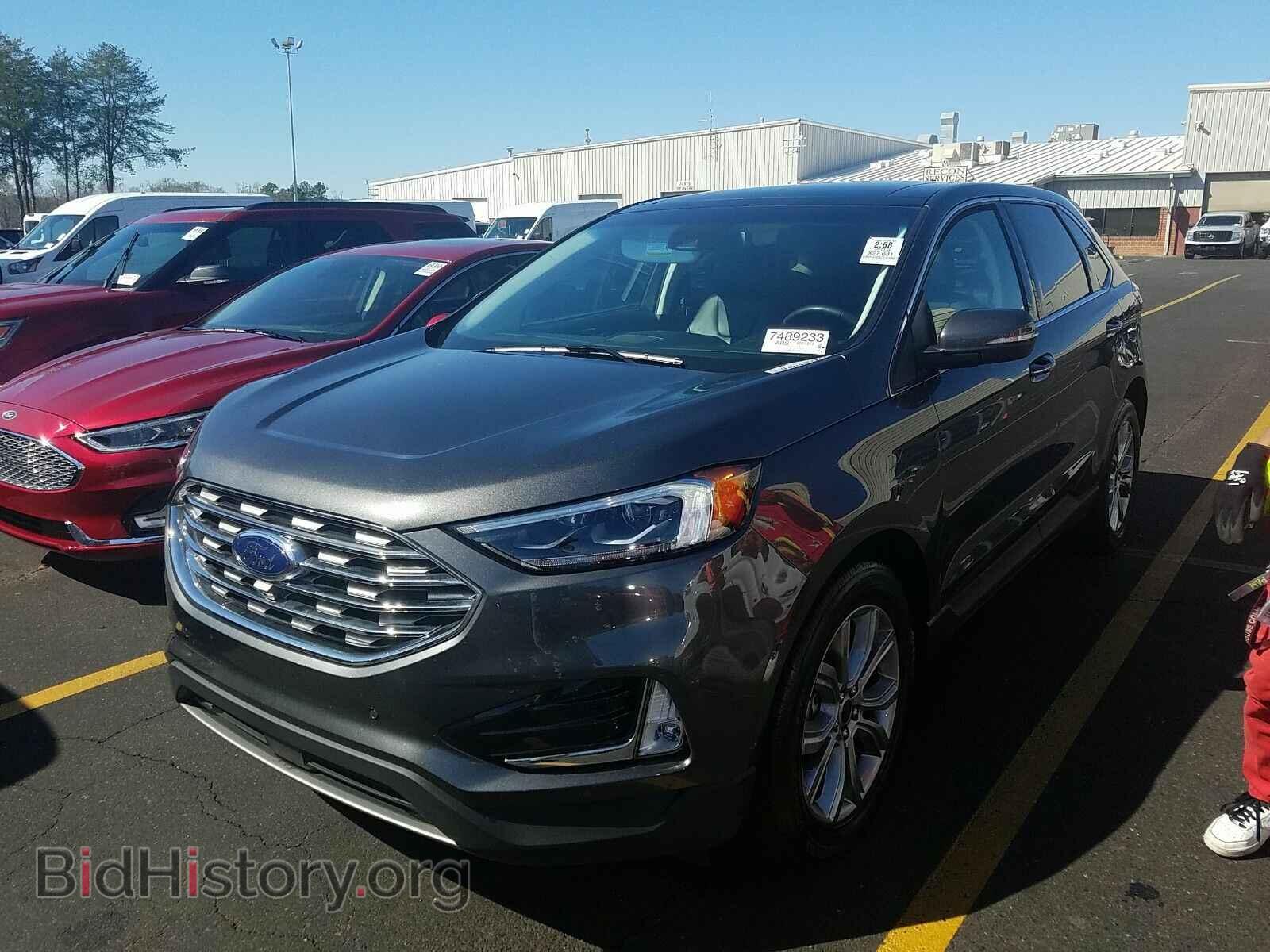 Фотография 2FMPK3K91KBC03000 - Ford Edge 2019