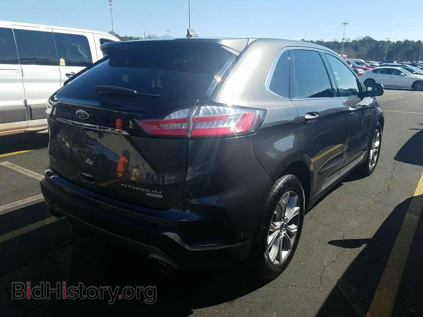 2019 Ford Edge - VIN: 2FMPK3K91KBC03000 - Фото 2