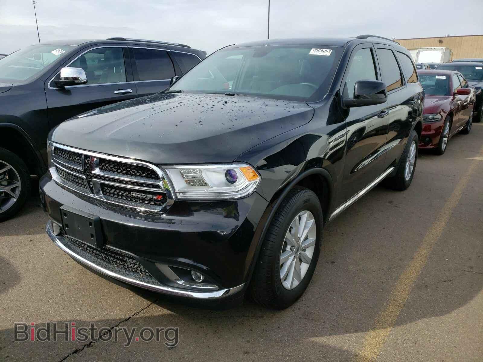 Фотография 1C4RDJAG8KC755685 - Dodge Durango 2019
