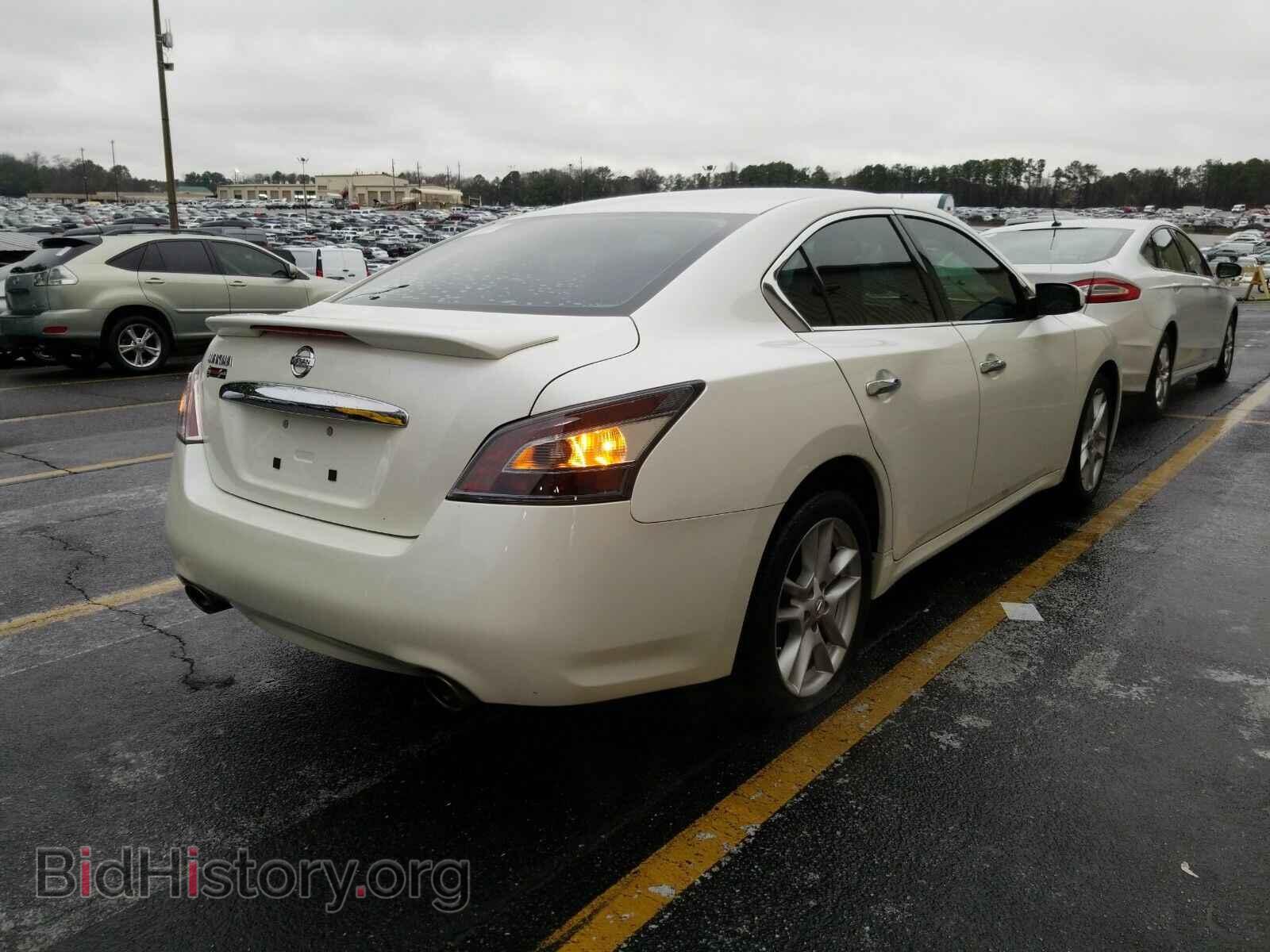 2014 Nissan Maxima - VIN: 1N4AA5AP8EC490466 - Фото 2