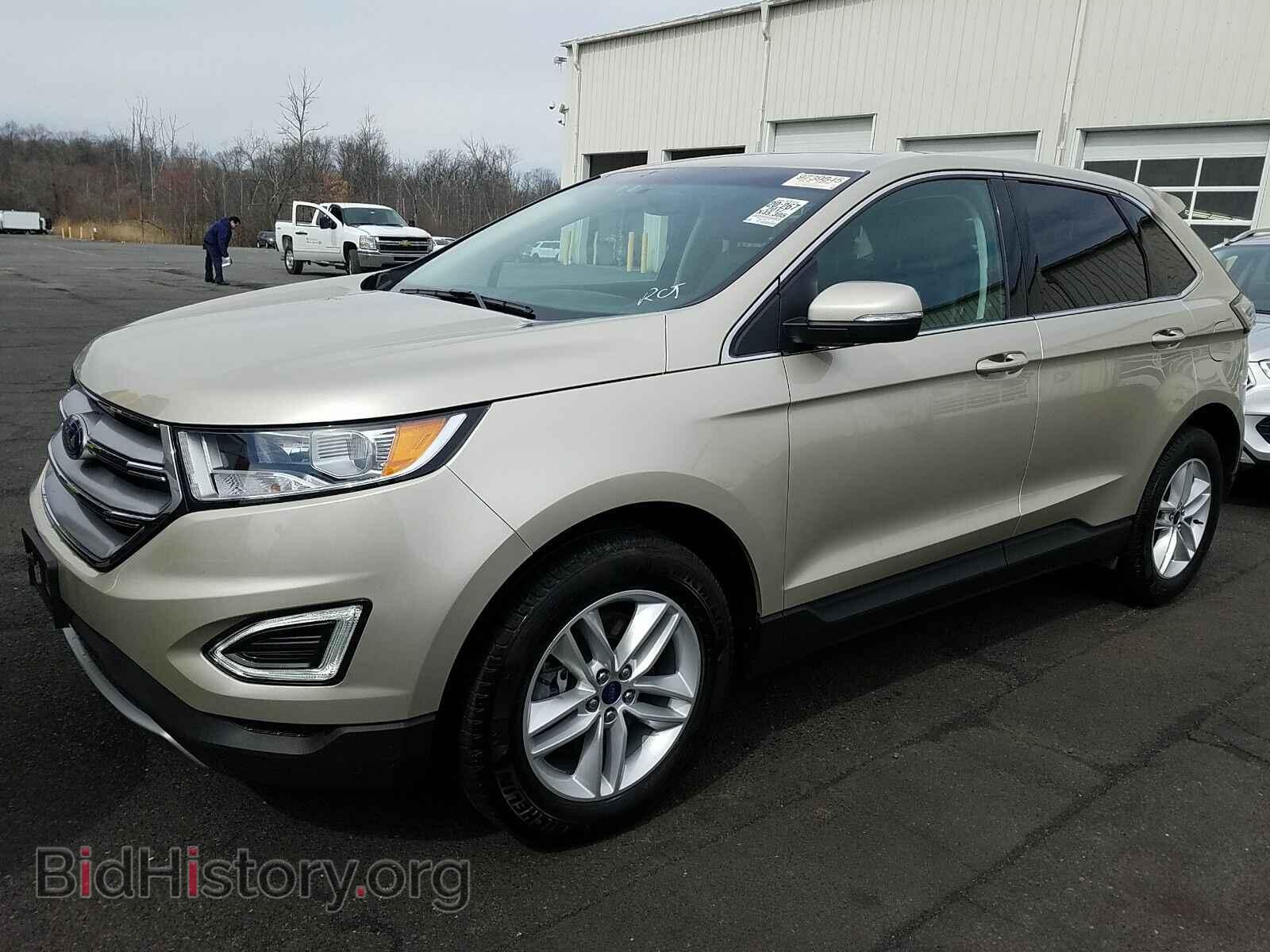 Фотография 2FMPK4J96HBB71032 - Ford Edge 2017