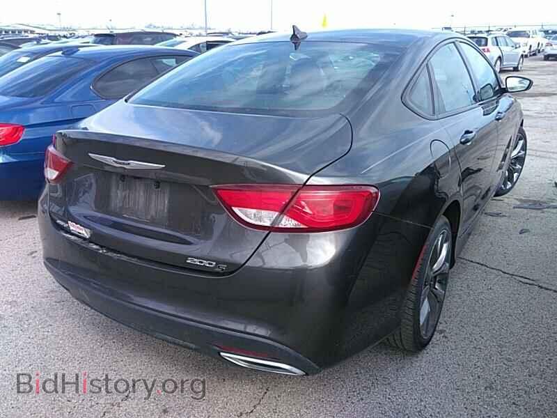 2016 Chrysler 200 - VIN: 1C3CCCDG1GN151637 - Фото 2