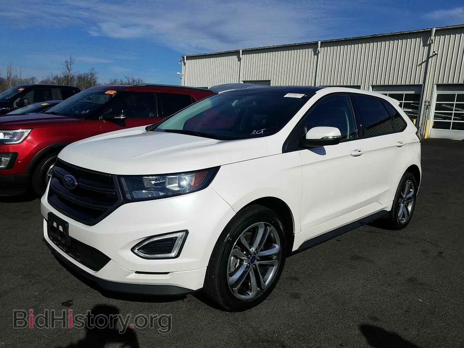 Фотография 2FMPK4AP1GBC33417 - Ford Edge 2016