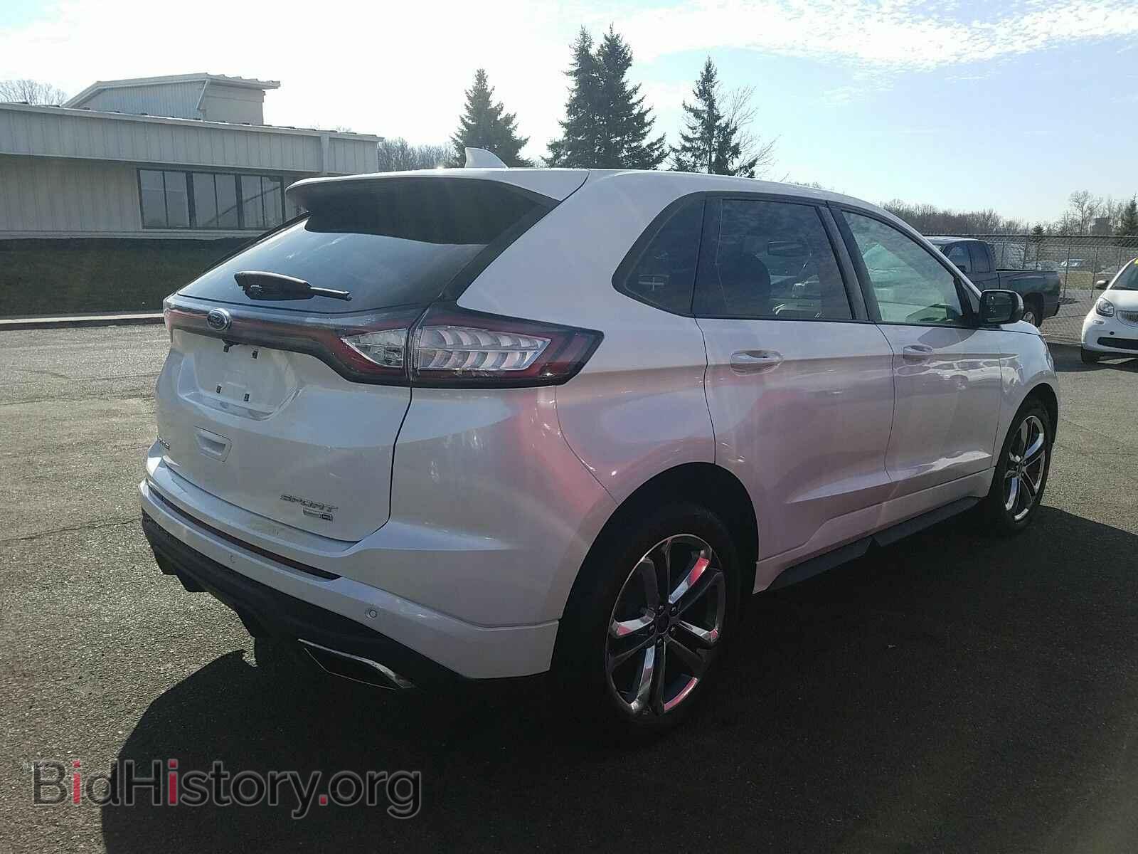 2016 Ford Edge - VIN: 2FMPK4AP1GBC33417 - Photo 2