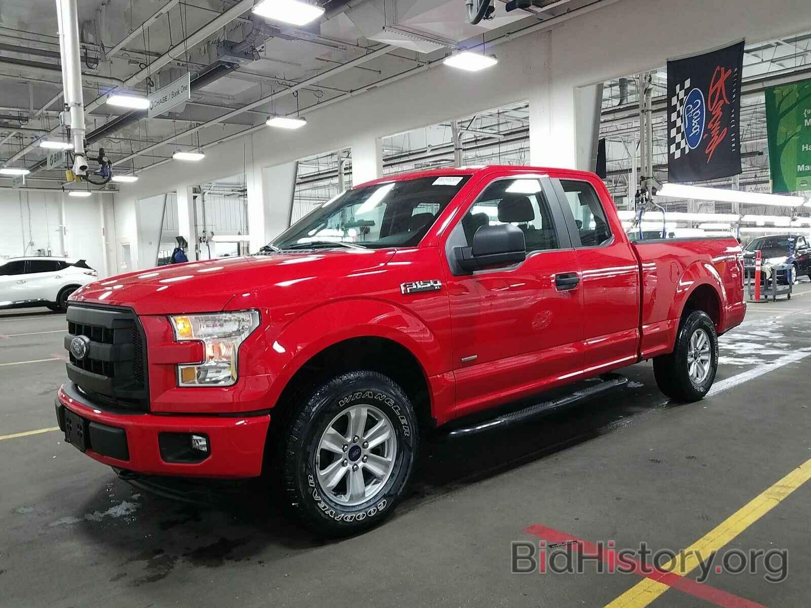 Photo 1FTEX1EP4HKC09724 - Ford F-150 2017