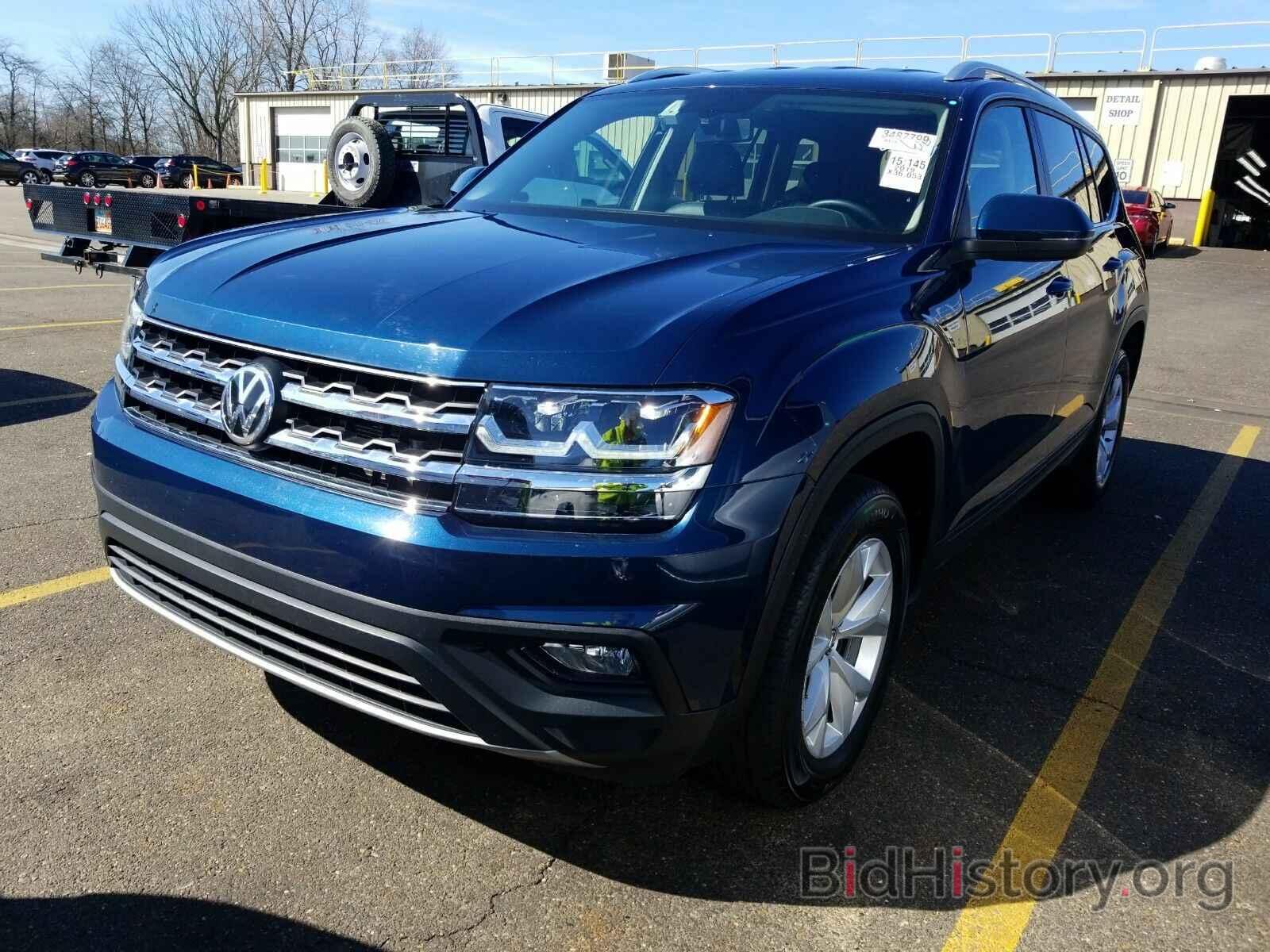 Фотография 1V2DR2CA7KC541764 - Volkswagen Atlas 2019