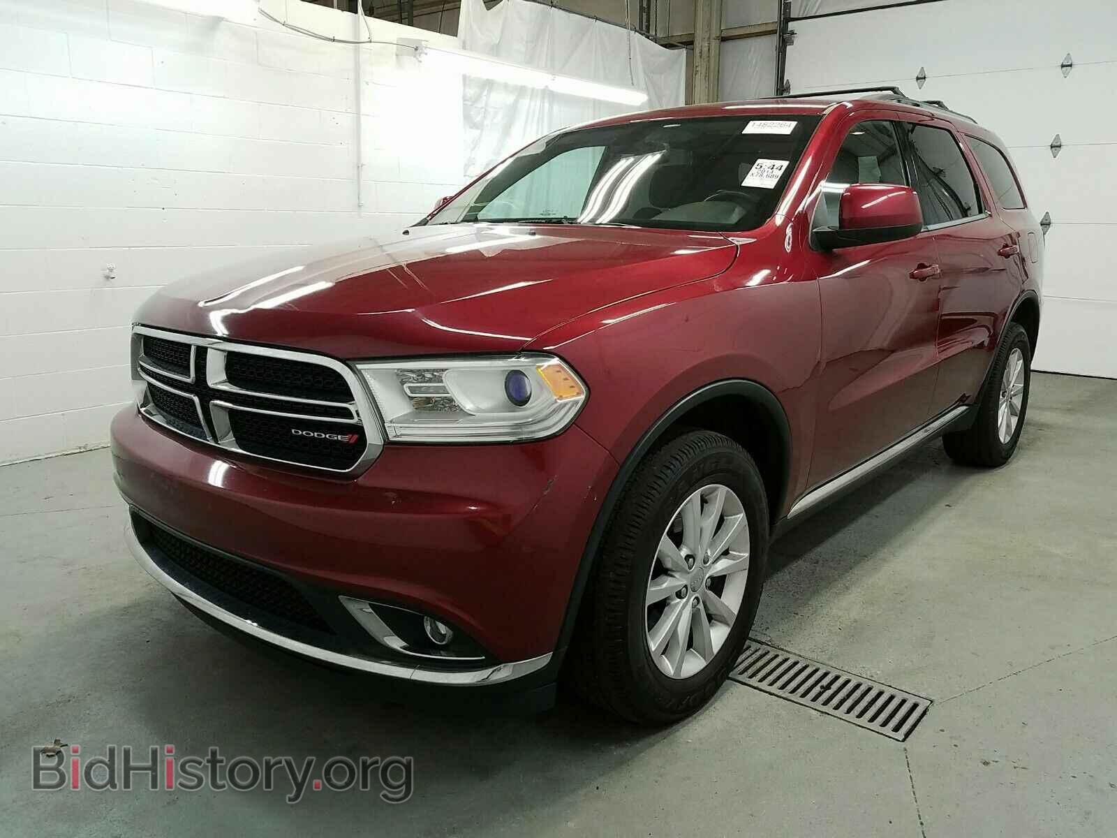 Photo 1C4RDJAG9EC292296 - Dodge Durango 2014
