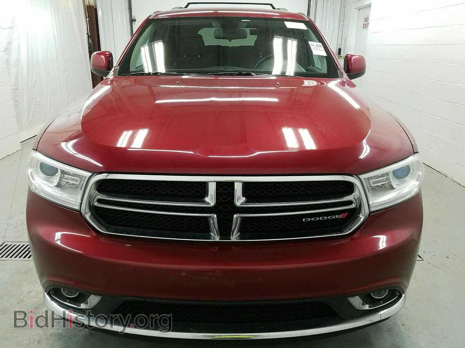 2014 Dodge Durango - VIN: 1C4RDJAG9EC292296 - Photo 2