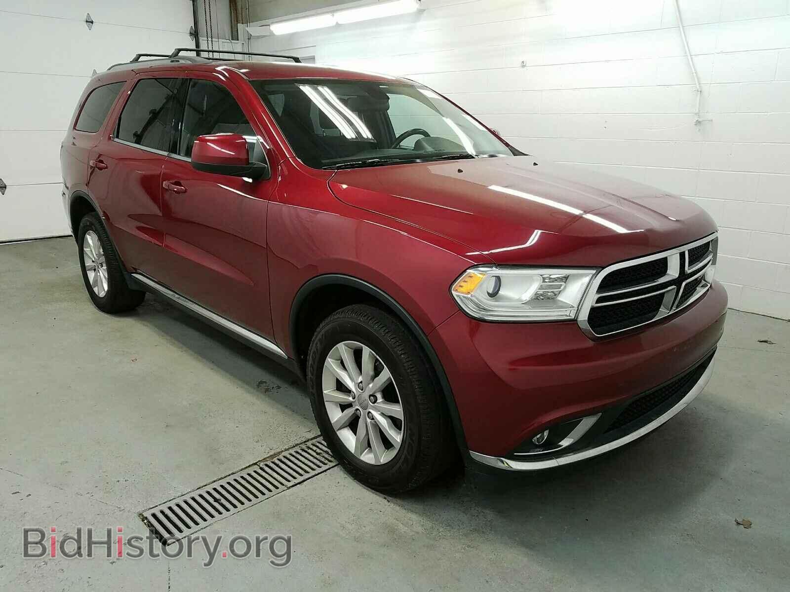 2014 Dodge Durango - VIN: 1C4RDJAG9EC292296 - Photo 3