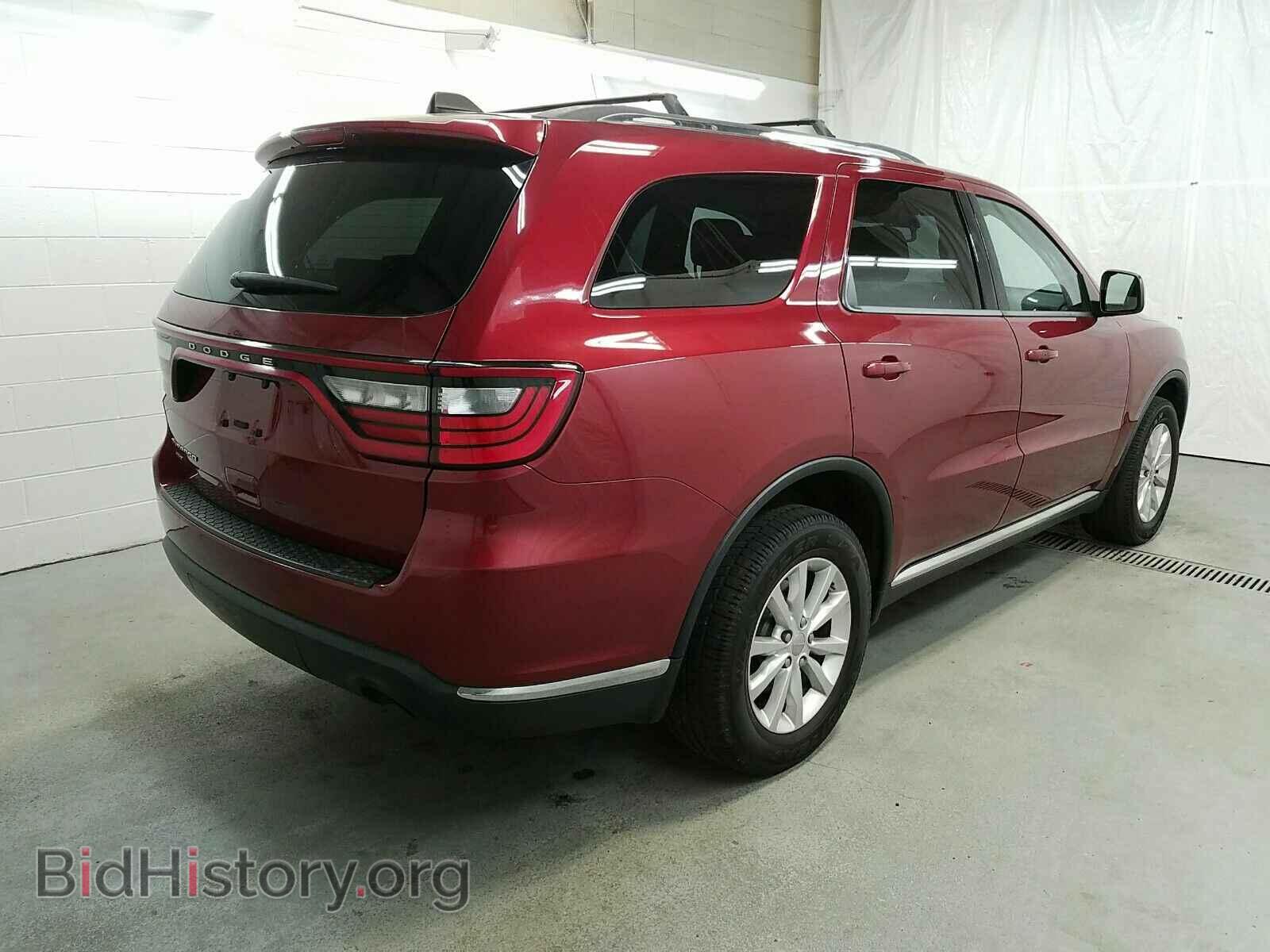 2014 Dodge Durango - VIN: 1C4RDJAG9EC292296 - Photo 4