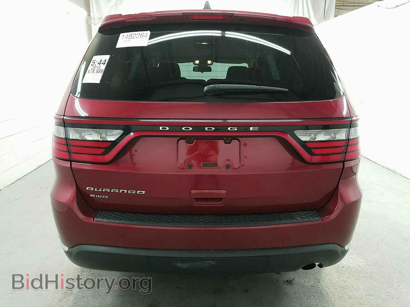 2014 Dodge Durango - VIN: 1C4RDJAG9EC292296 - Photo 5