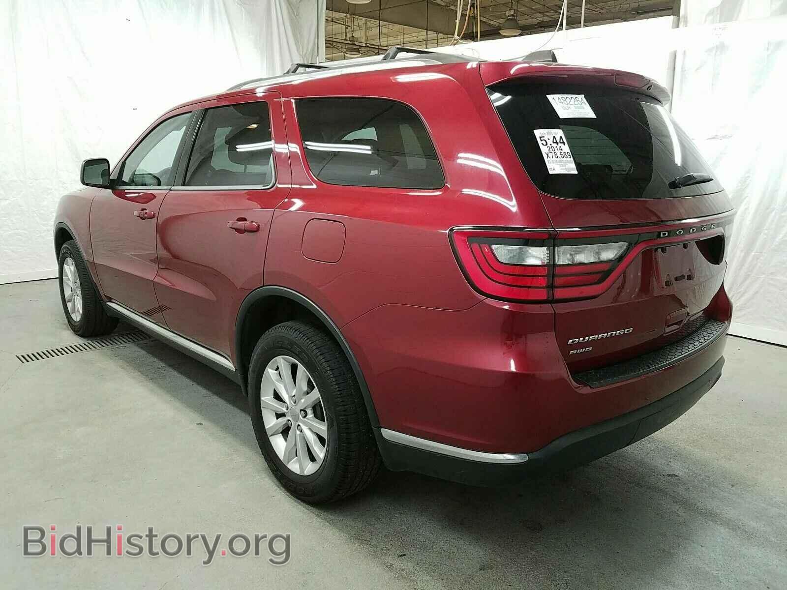 2014 Dodge Durango - VIN: 1C4RDJAG9EC292296 - Photo 6