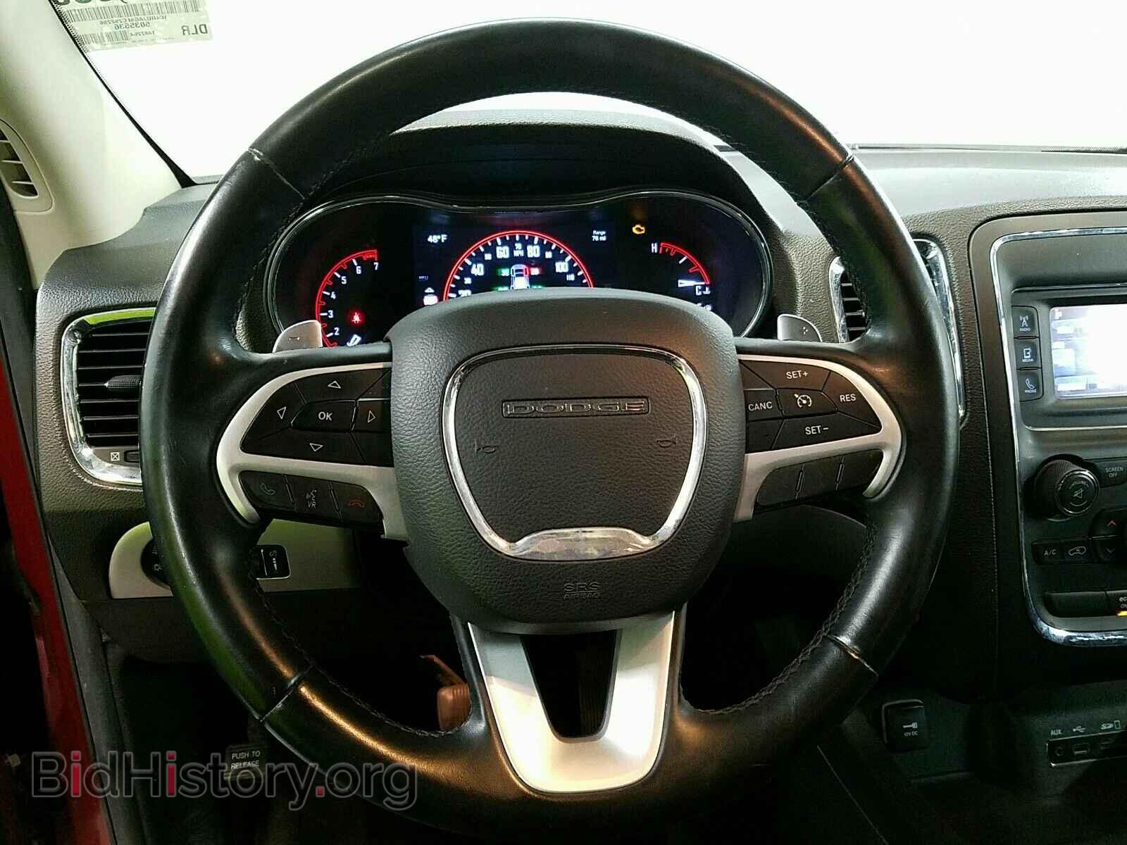 2014 Dodge Durango - VIN: 1C4RDJAG9EC292296 - Photo 10