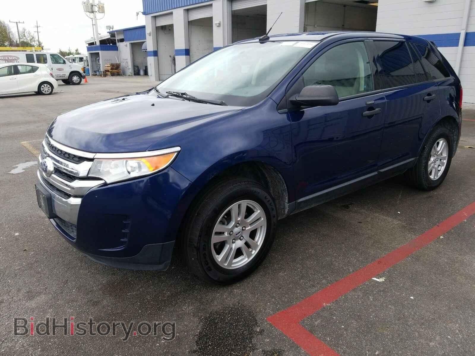 Фотография 2FMDK3GC7CBA57744 - Ford Edge 2012