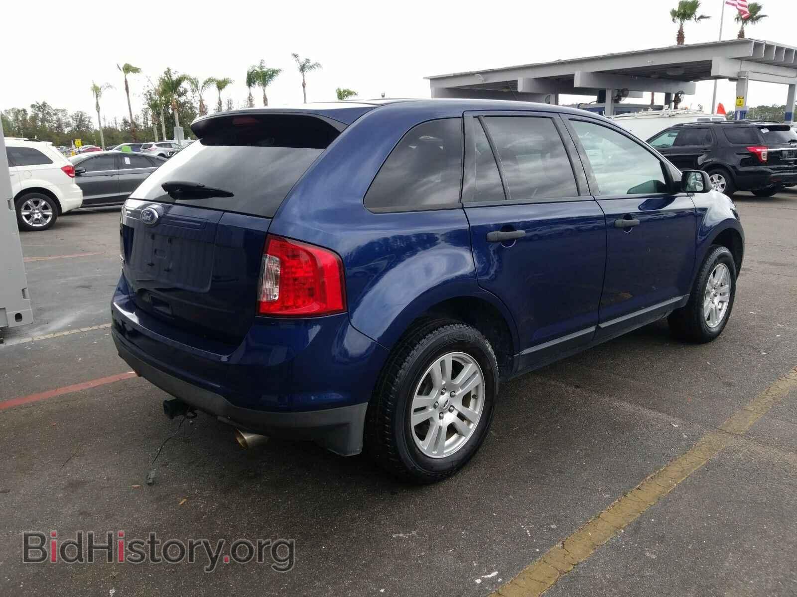 2012 Ford Edge - VIN: 2FMDK3GC7CBA57744 - Фото 2