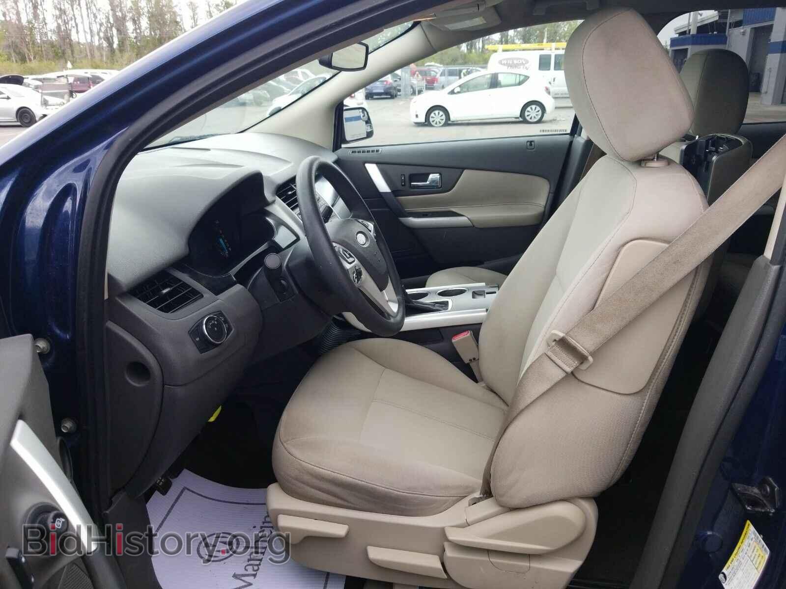 2012 Ford Edge - VIN: 2FMDK3GC7CBA57744 - Фото 3