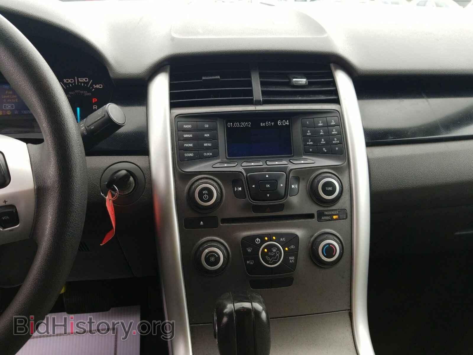 2012 Ford Edge - VIN: 2FMDK3GC7CBA57744 - Фото 4